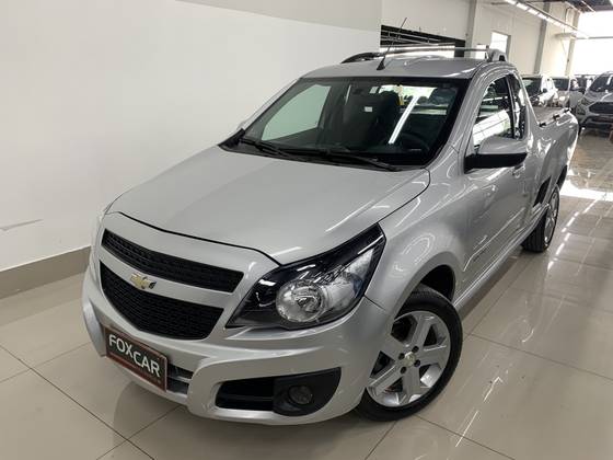 CHEVROLET MONTANA 1.4 MPFI SPORT CS 8V FLEX 2P MANUAL